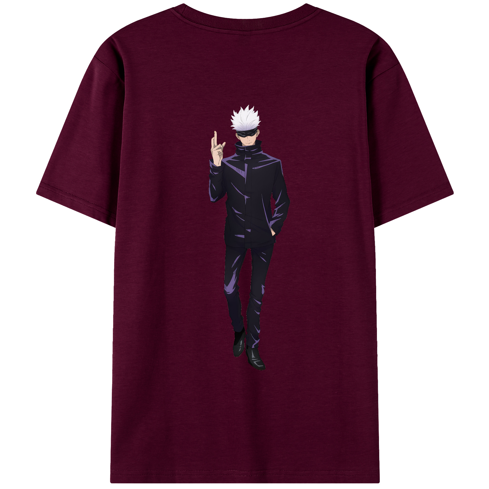 （画像用） 呪術廻戦 Jujutsu Kaisen レディース半袖Tシャツ(バックプリント)